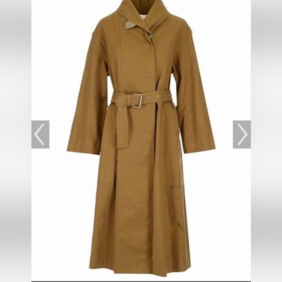 Isabel Marant Jackets & Blazers - Isabel Marant Tan Belted Trench Coat